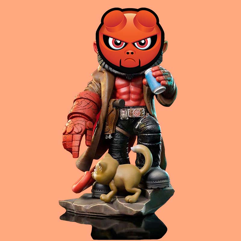 Animate Hellboy #1