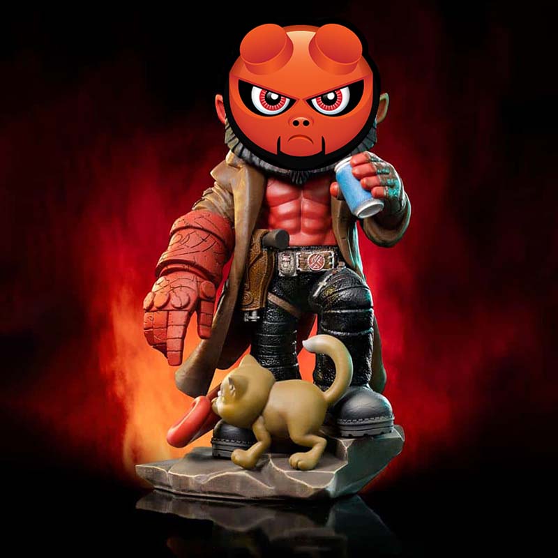 Animate Hellboy #2