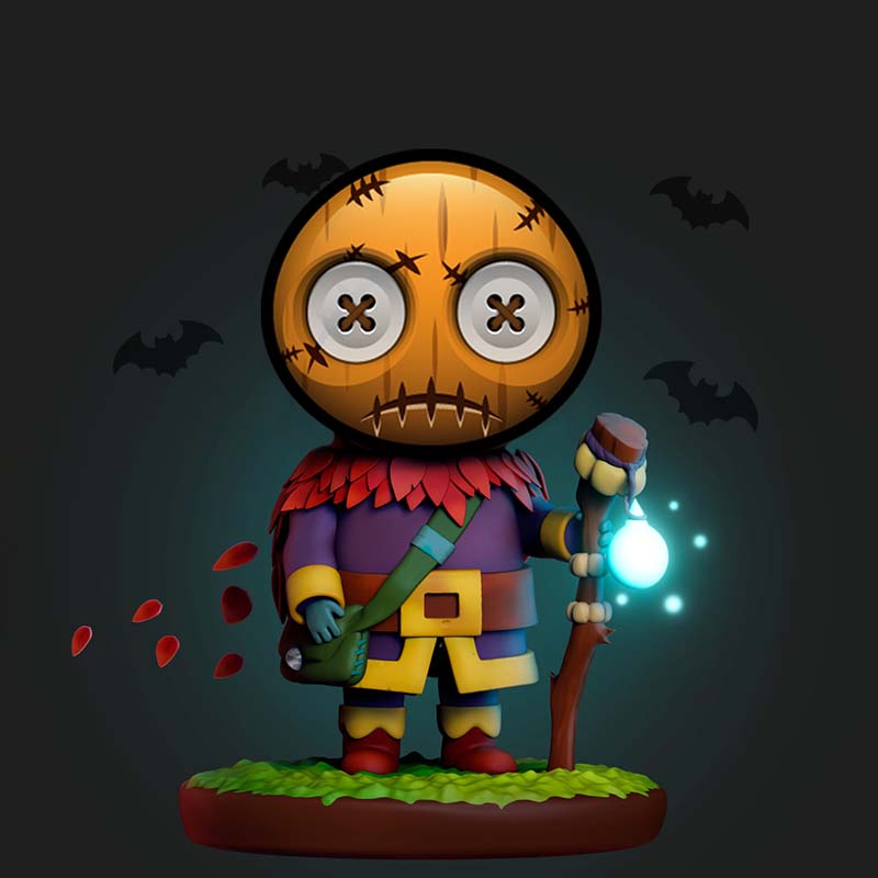 Animate Scarecrow #1