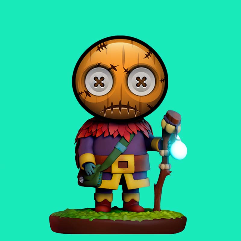 Animate Scarecrow #2