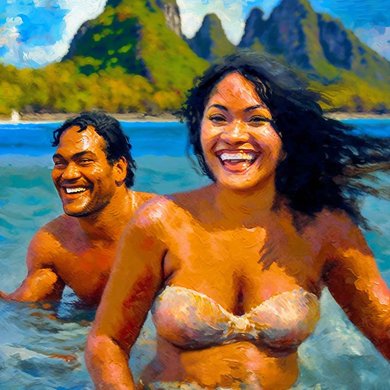 Bora Bora #007