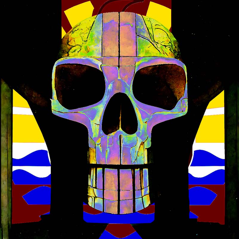 Porinetia skull #6