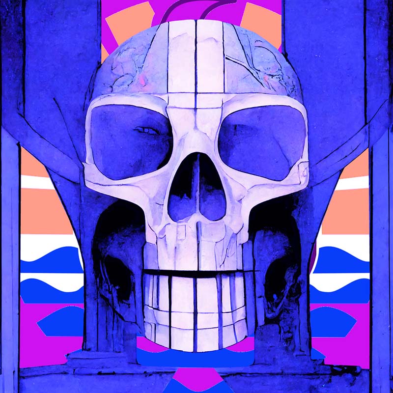 Porinetia skull #7
