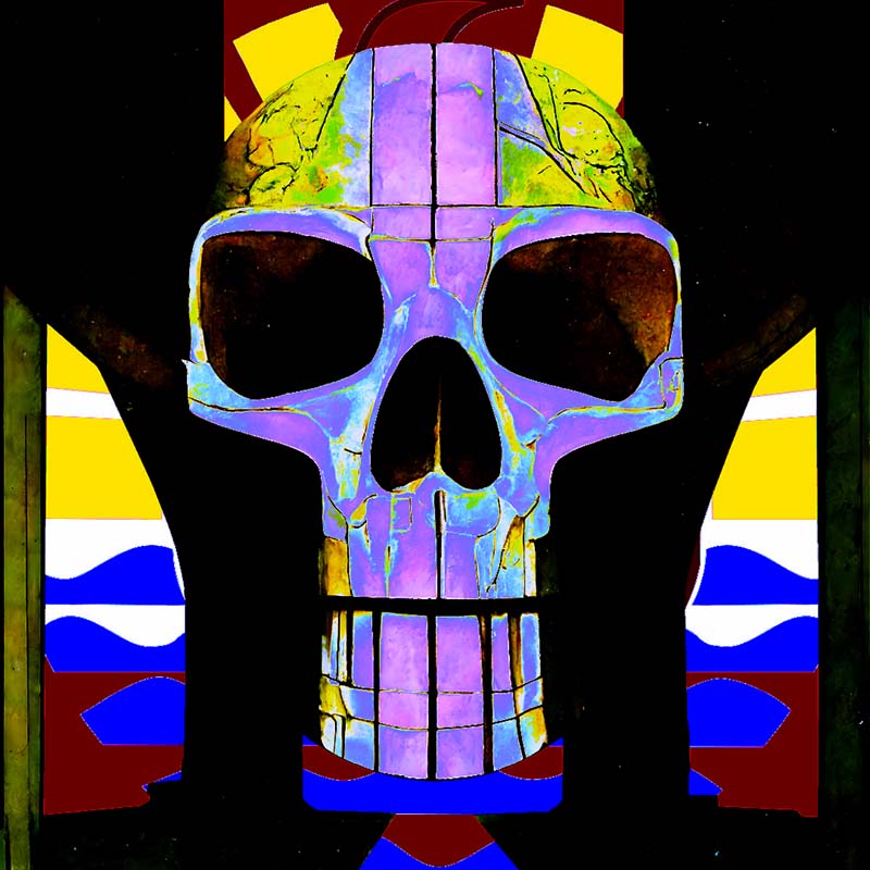 Porinetia skull #9