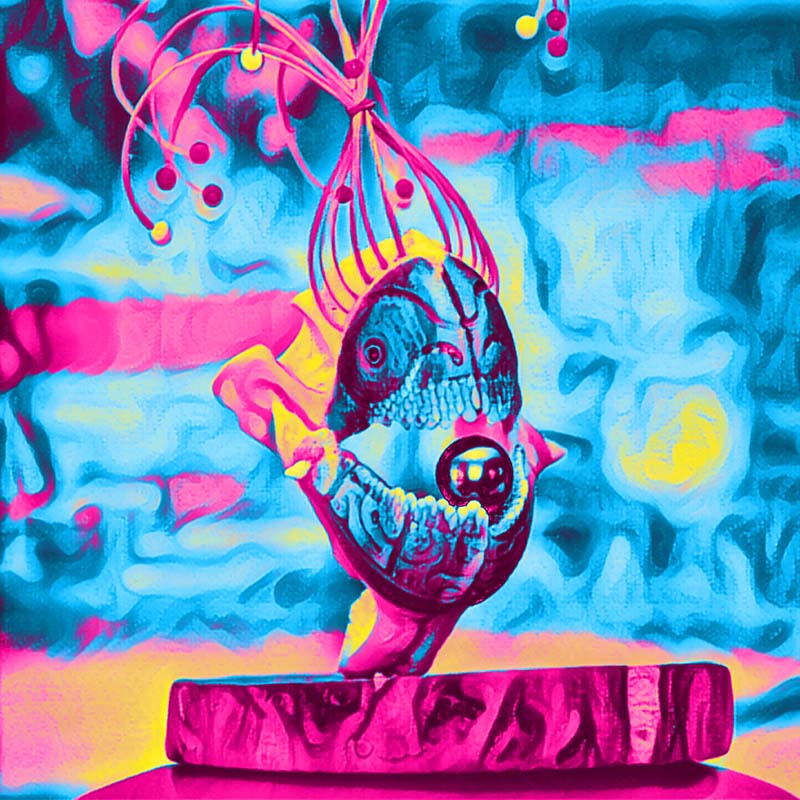 Skull fish #03