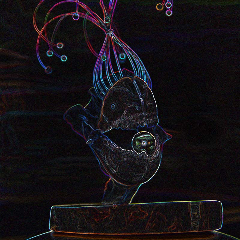 Skull fish #06