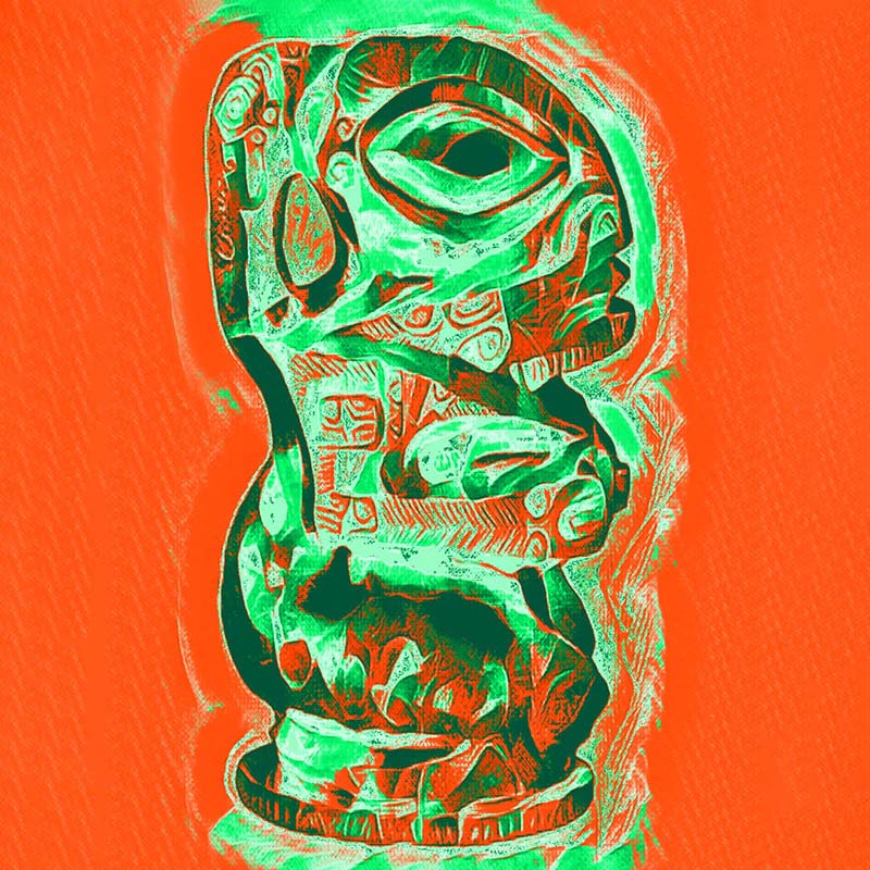 Tiki Kalanoa #0012