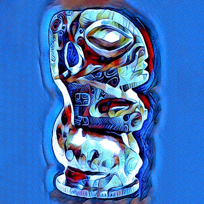 Tiki Kalanoa #002