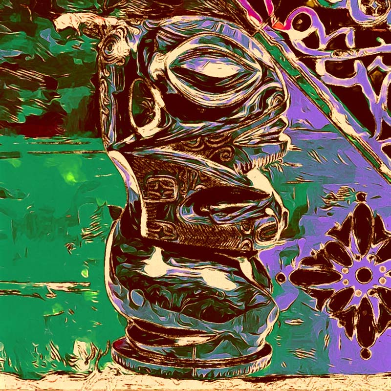 Tiki Kalanoa #003
