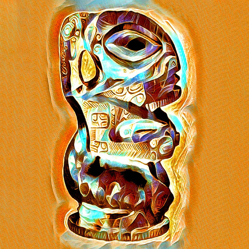 Tiki Kalanoa #004