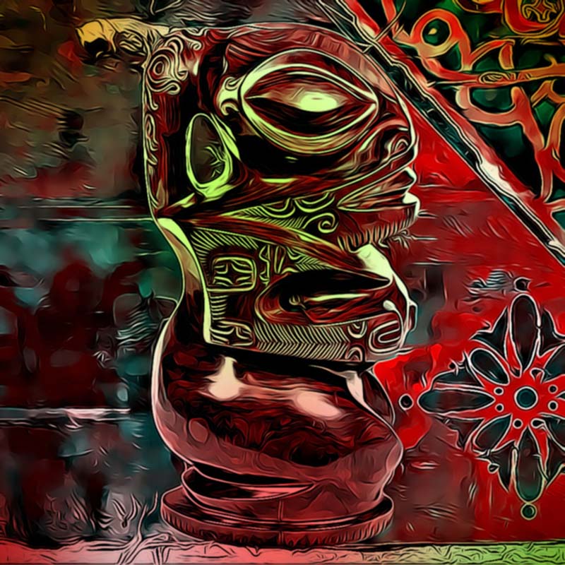 Tiki Kalanoa #005