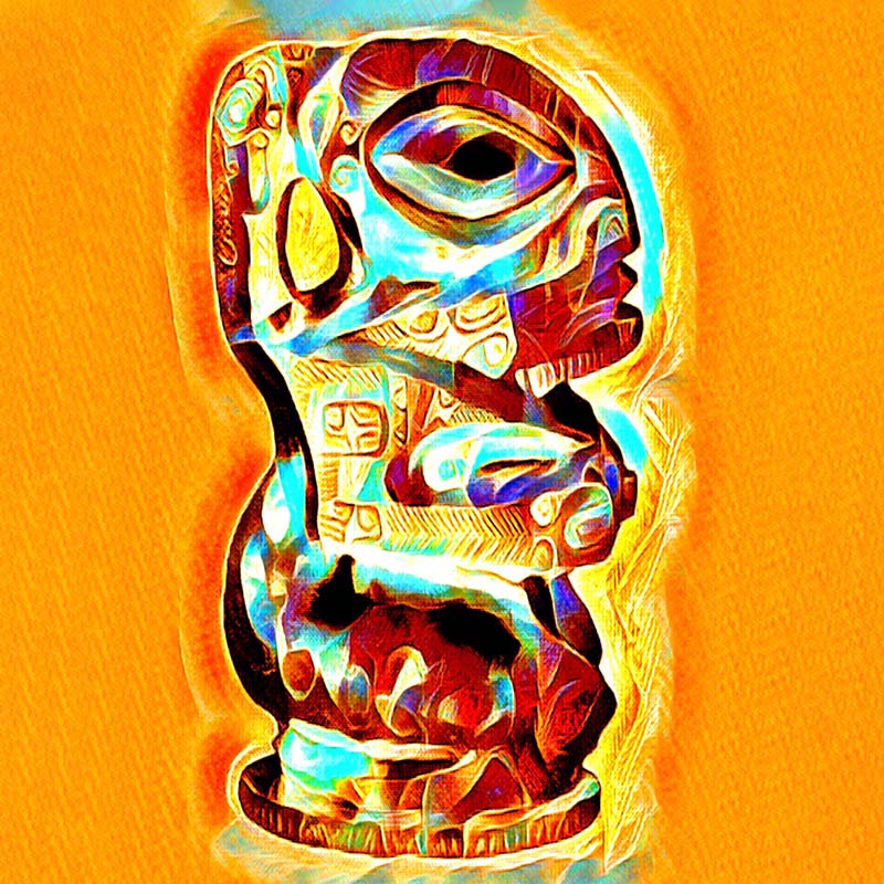 Tiki Kalanoa #008
