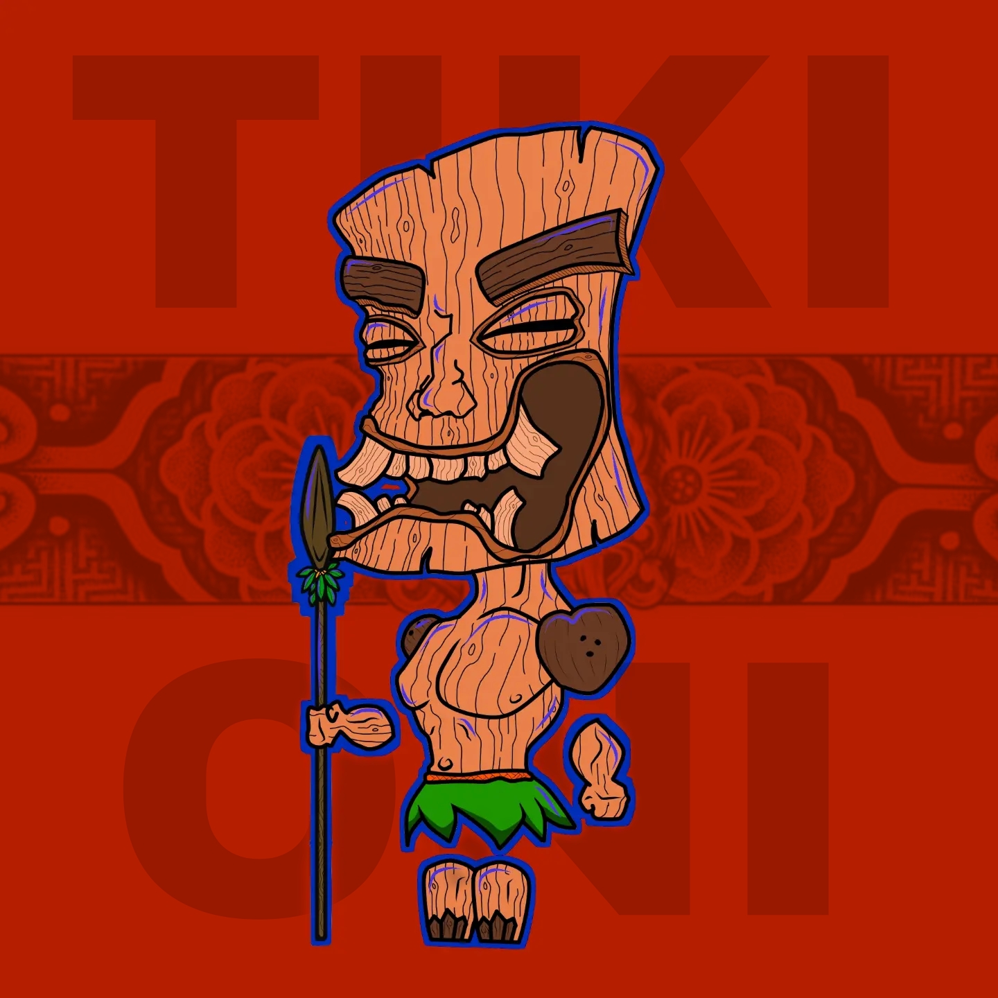 TikiOni o/r japan bg lance