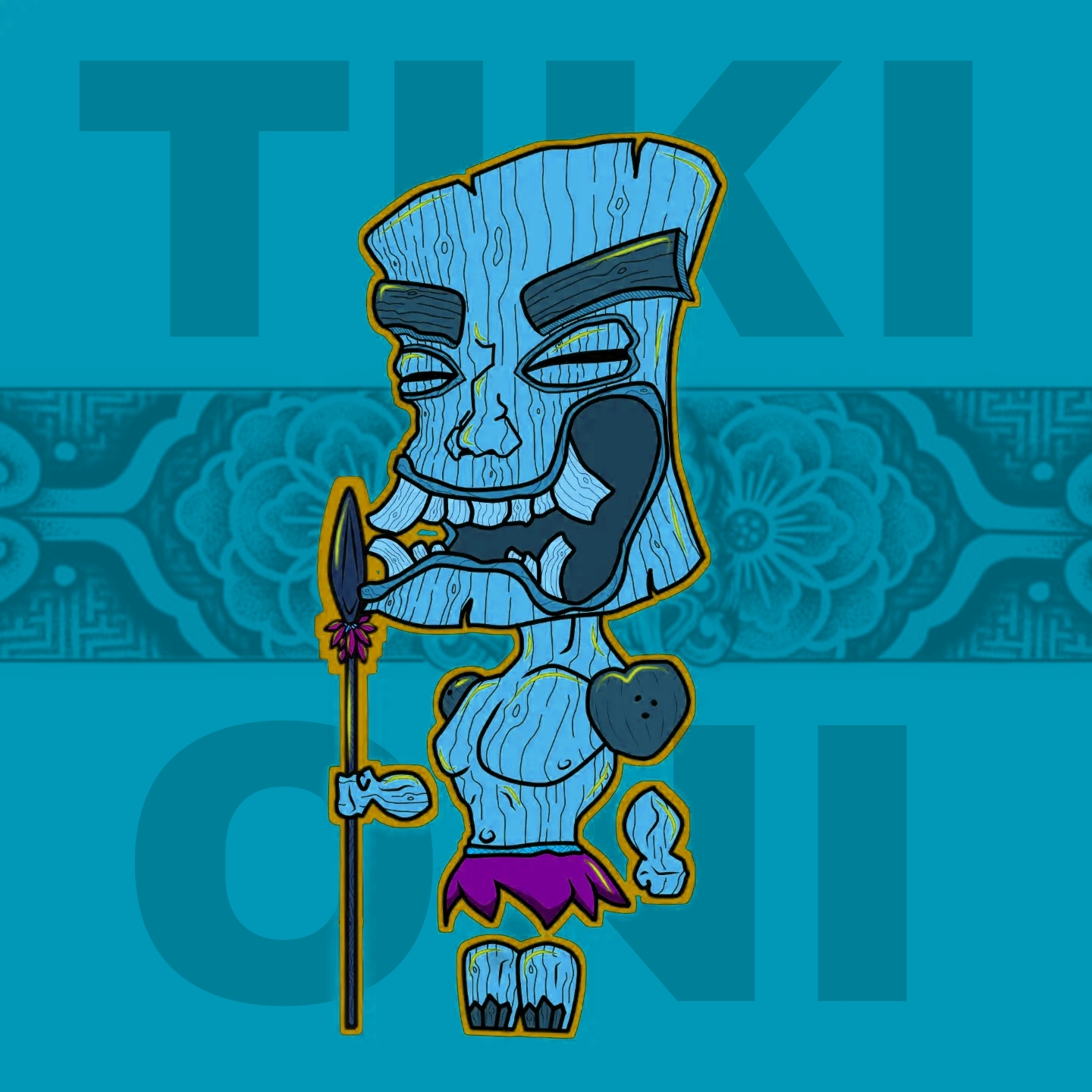 TikiOni b/lb japan bg lance